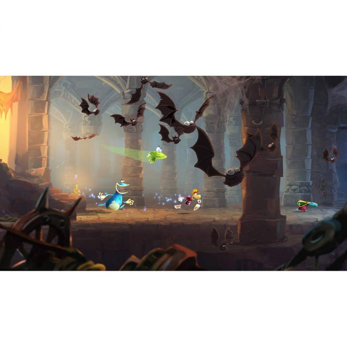 Shop PS4 Rayman Legends R1 at the best price in Kuwait from - Main Image