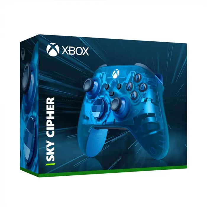 Xbox Serie X/s Wireless Controller Sky Cipher Special Edition