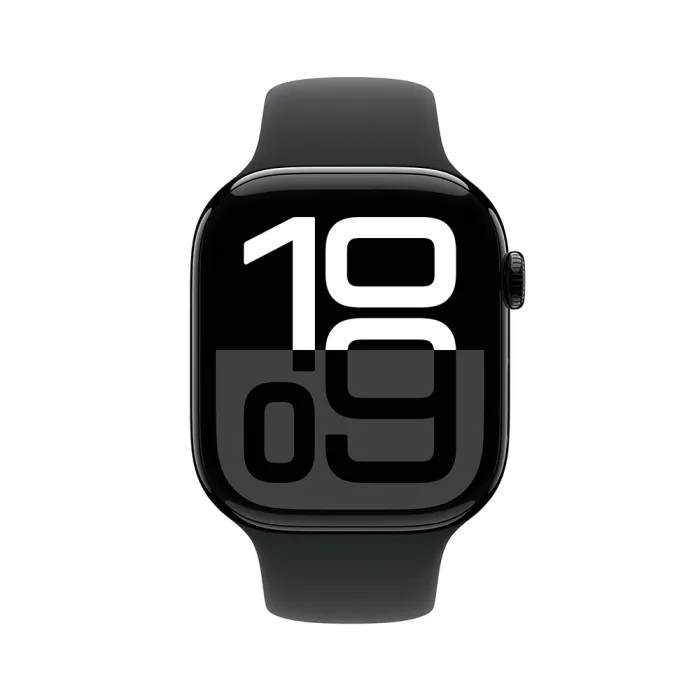 Apple Watch Series 10 Gps Cellular 42mm Jet Black Aluminium Case