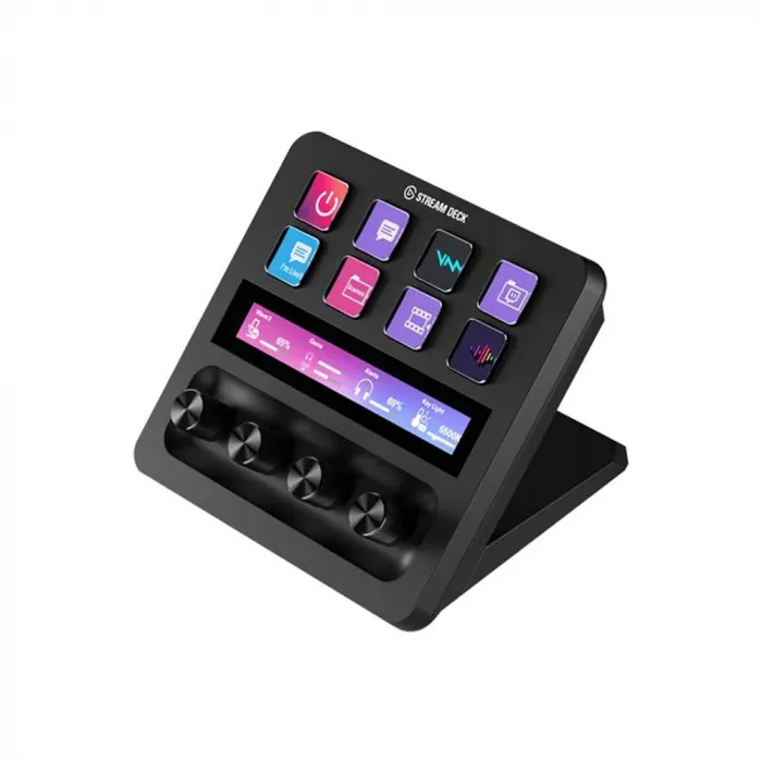 Elgato Stream Deck Plus Kit With Xlr Dock - Black