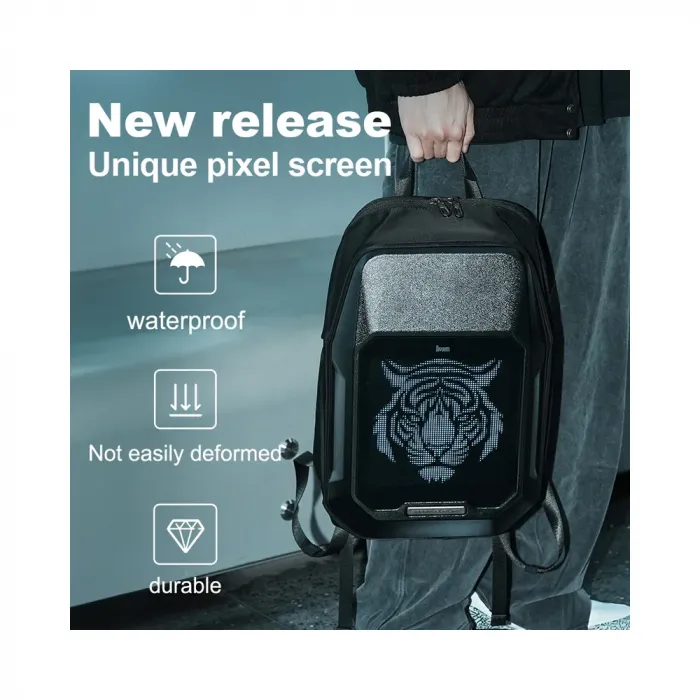 Divoom Cyberbag Pixel Art Led Backpack