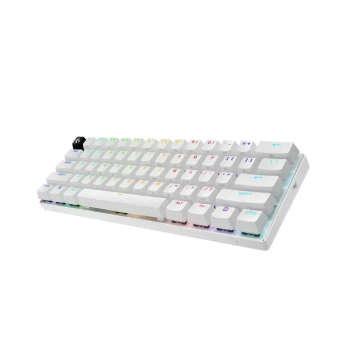Logitech Gpro X 60 Lightspeed Wireless Gaming Keyboard - White