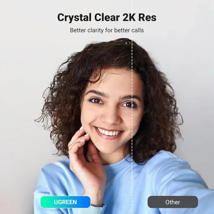 Ugreen Webcam 2k 30fps Full Hd Usb Pc Camera