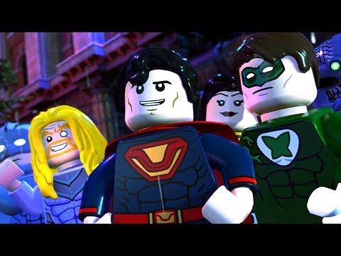 Super Heroes Lego Dc Super Villains Ps4 LEGO DC Super-Villains