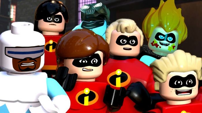 Incredibles Lego Video Games Coming Soon 2018 Incredibles Lego