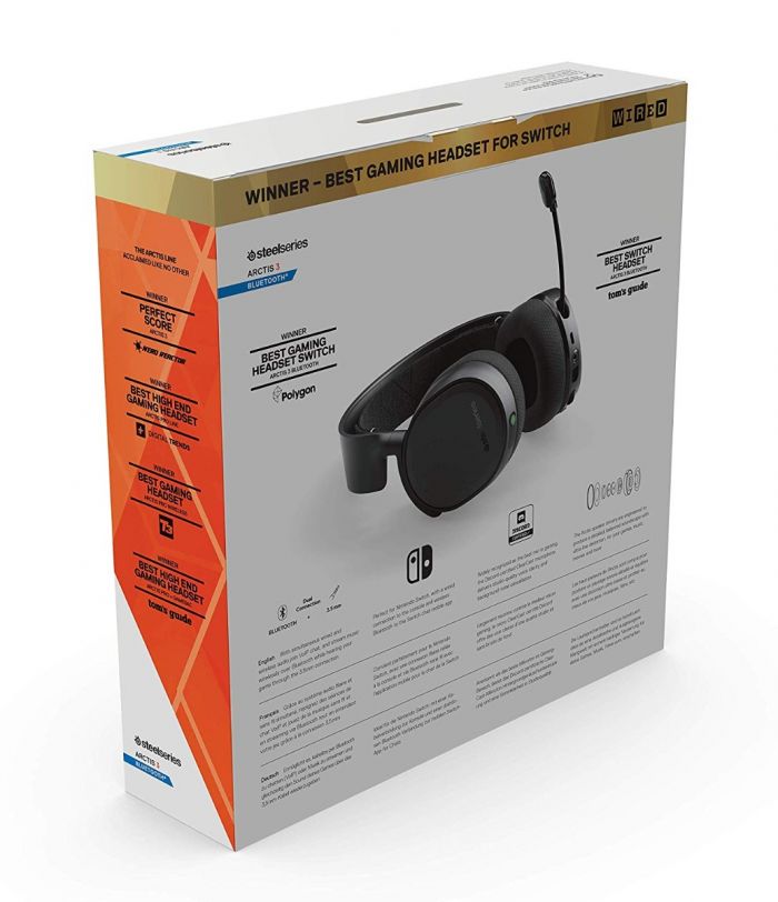 SteelSeries Arctis Bluetooth (2019 Edition) Wired Gaming Headset