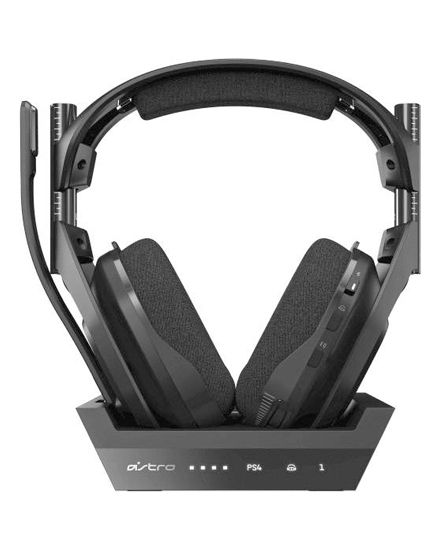 PS4 A50 WIRELESS HEADSET+ BASE STATION(PS4 PC MAC)-BLACK