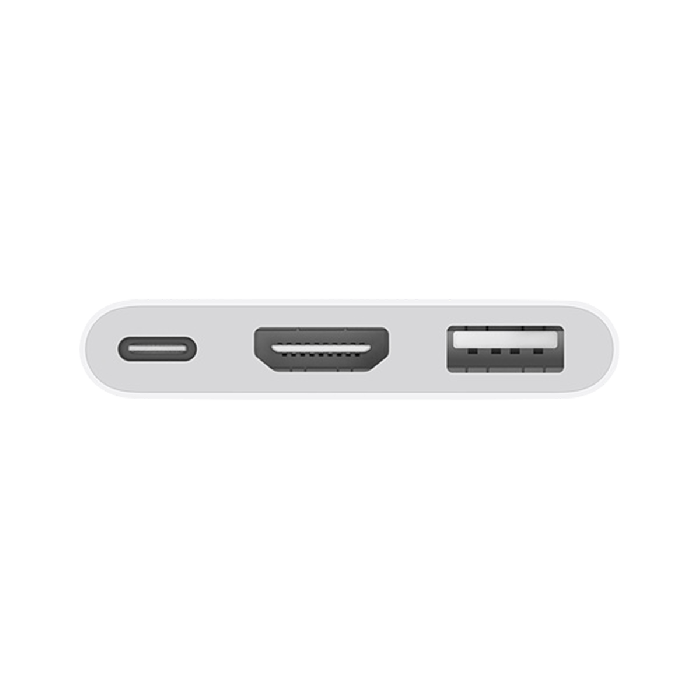 Apple 純正品 USB-C Digital 熱せ AV Multiportアダプタ