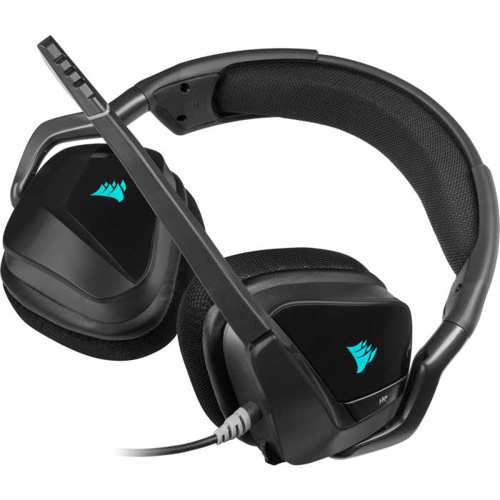 CORSAIR VOID RGB ELITE USB PREMIUM GAMING HEADSET CARBON