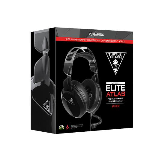 Turtle beach elite atlas pro wired gaming headset for pc sale