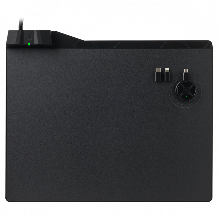 CORSAIR MM1000 QI WIRELESS CHARGING MOUSE PAD