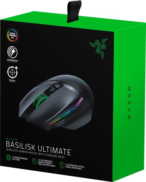 Razer Basilisk Ultimate Hyperspeed Wireless store Gaming Mouse w/ Charging Dock