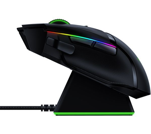 Razer Basilisk Ultimate Wireless Optical Gaming Mouse - selling Includes Charging Dock