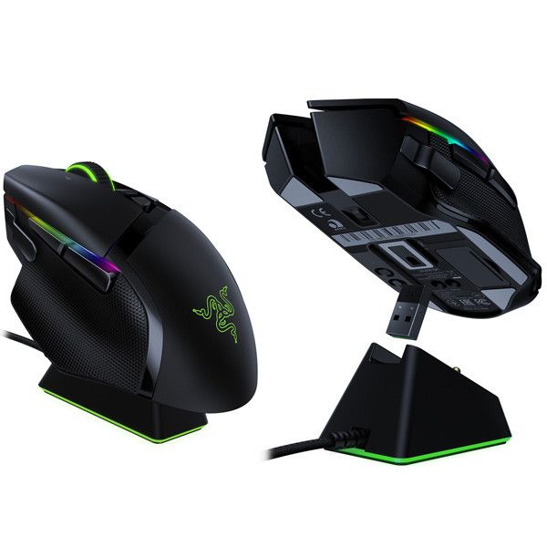 Offers Razer Basilisk Ultimate Hyperspeed Wireless Gaming Mouse w/ Charging Dock