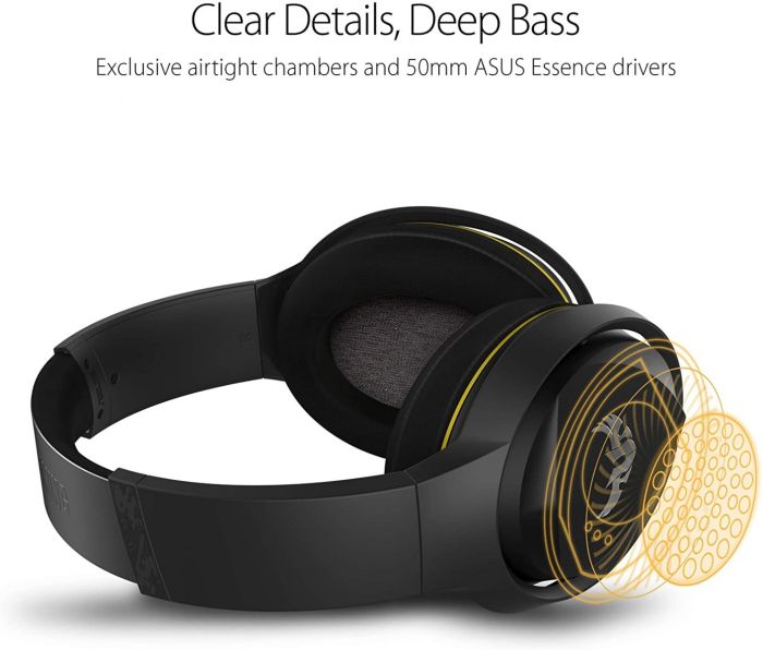 Virtual Surround Sound Asus Tuf Gaming H5 Headset ASUS TUF