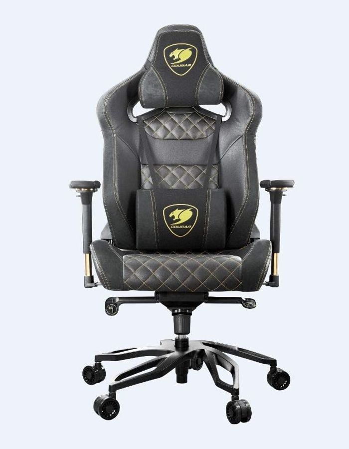 COUGAR ARMOR TITAN PRO ROYAL MAX SIZE GAMING CHAIR BLACK
