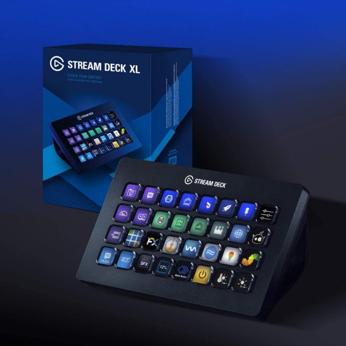Elgato Stream Deck XL - Advanced Stream Control with 32