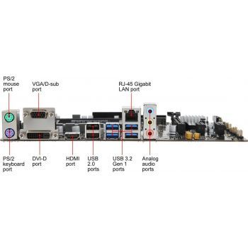 MSI B450M PRO-M2 MAX AM4 MOTHERBOARD