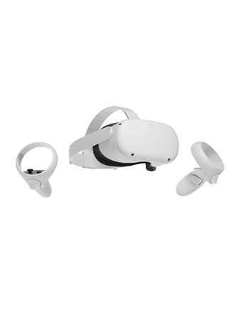 Oculus Quest 2 Advanced All in One VR Gaming Headset, 256GB - White