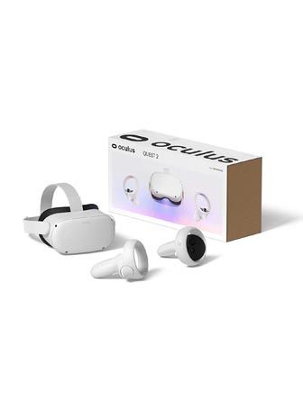 Shop Oculus Quest 2 Advanced All in One VR Gaming Headset, 64GB - White at  the best price in Kuwait from Alfuhod