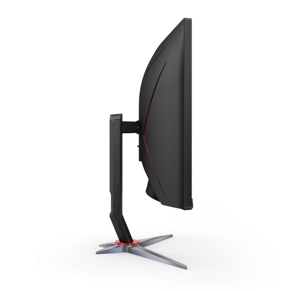 AOC CU34G2X 34 Inch Curved QHD 2K+ 144Hz Gaming Monitor (3440 X