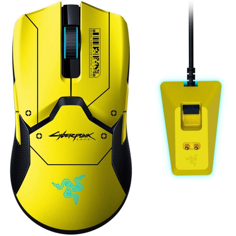 Razer Viper Ultimate Wireless Gaming Mouse With Charging