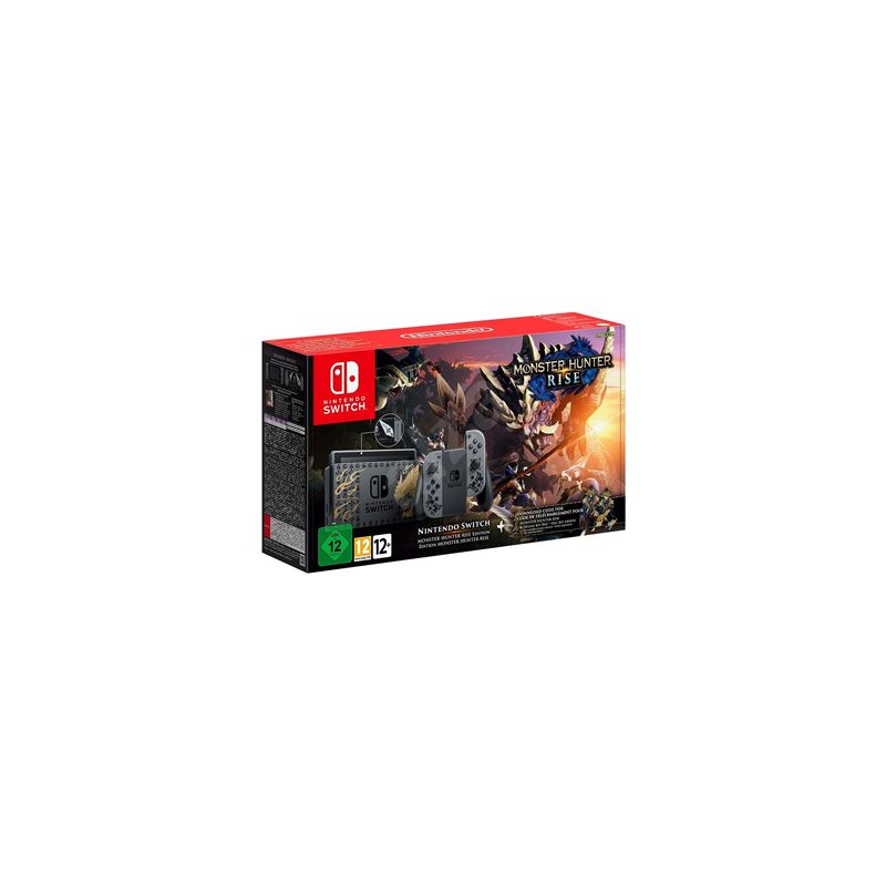 Nintendo Switch™ MONSTER HUNTER RISE Deluxe Edition system