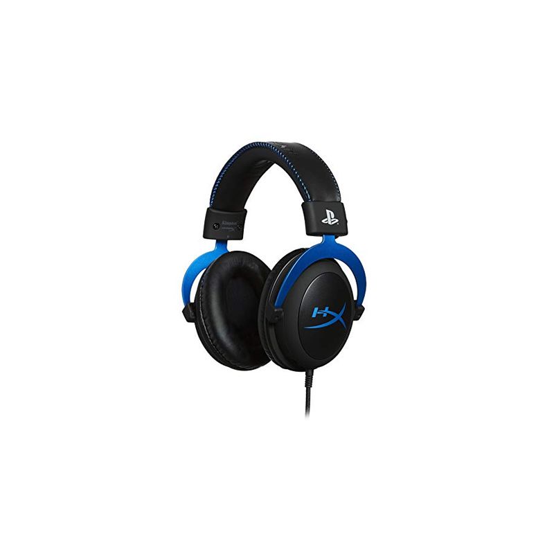 HyperX Cloud Gaming Headset for Playstation (Black and Blue)