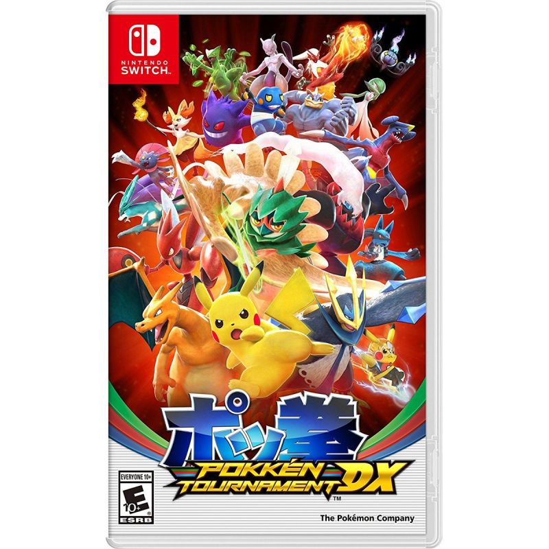 Pokken Tournament Dx R1
