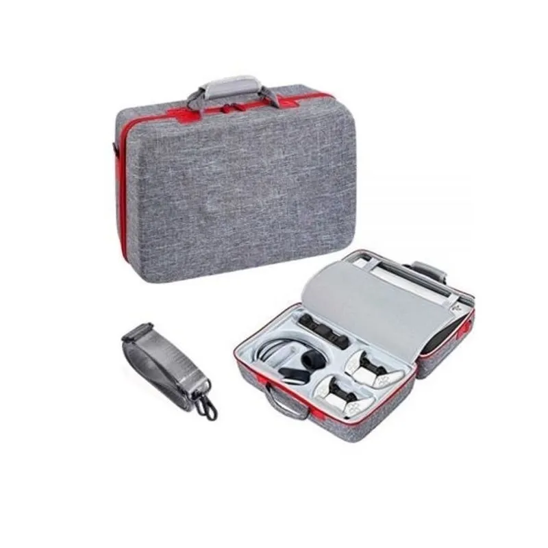 PS5 Console Carrying Case (Travel Bag) - Grey