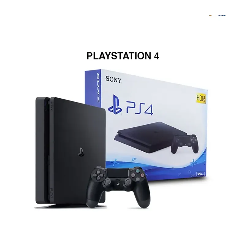 PlayStation 4 fashion Slim Console in Black