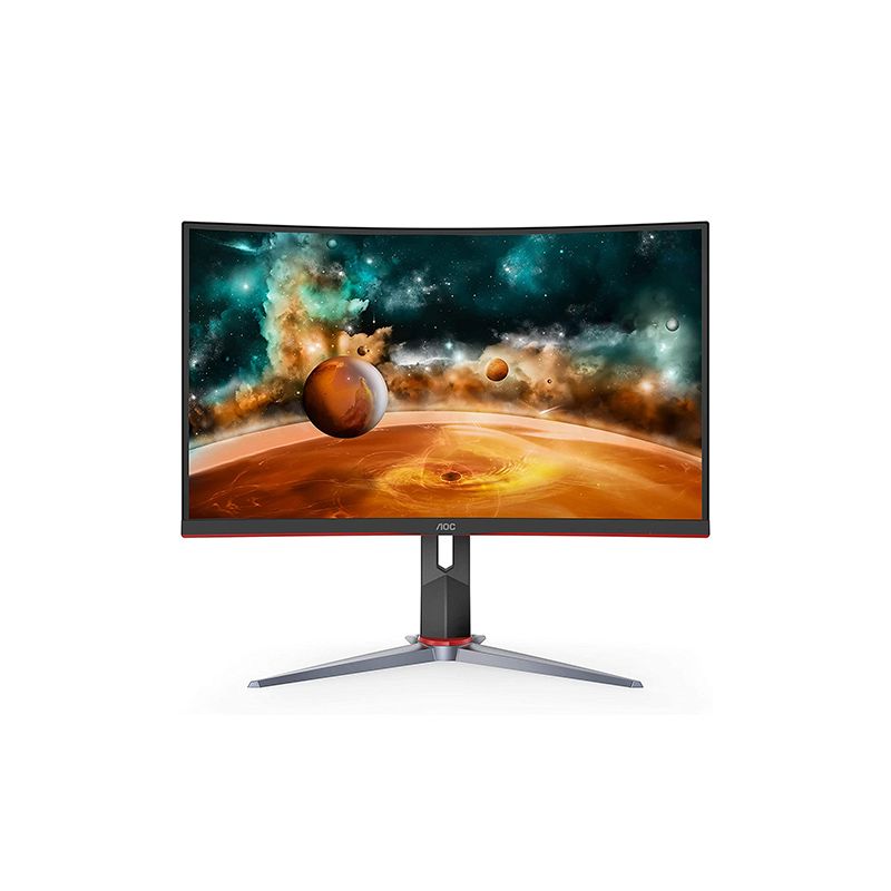 AOC CQ27G2 27 Inch Curved QHD 144Hz Gaming Monitor