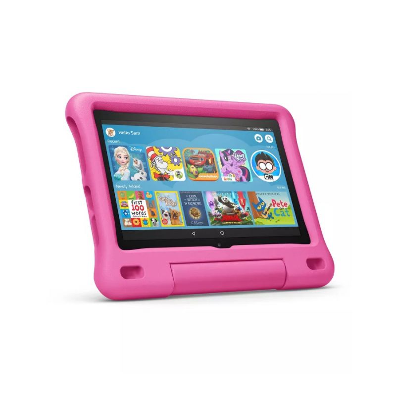 Shop Amazon Fire HD 8 Kids Edition Tablet 8 - 32GB - Pink at