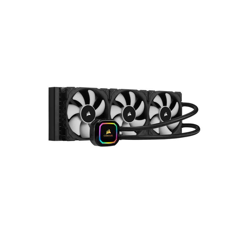CORSAIR iCUE H150i RGB PRO XT 360mm 未使用品 iCUE H150i RGB PRO XT Liquid CPU Cooler