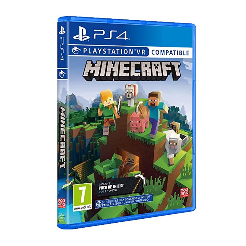 Minecraft Vr Para Android PS4: Minecraft (VR Mode) R2