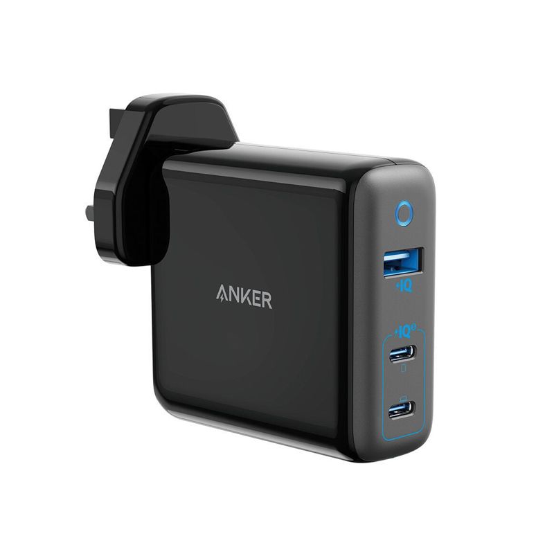 Anker Powerport III 3-Port 65W Elite - Black