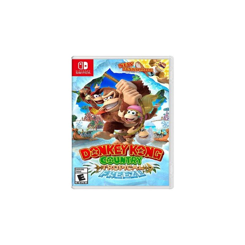 Country Tropical Freeze Nintendo Switch King Kong Game Donkey Kong