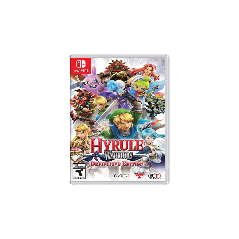 Shop NINTENDO SWITCH Hyrule Warriors: Definitive Edition R1 at the