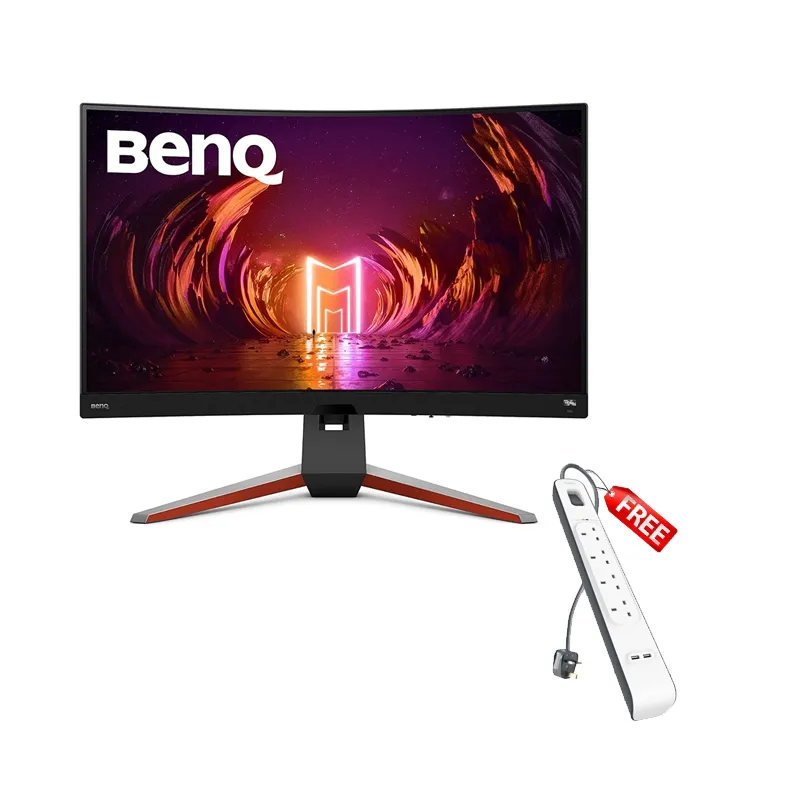 Shop BenQ MOBIUZ EX3210R 31.5 inch 165Hz, 1ms 2K QHD Curved