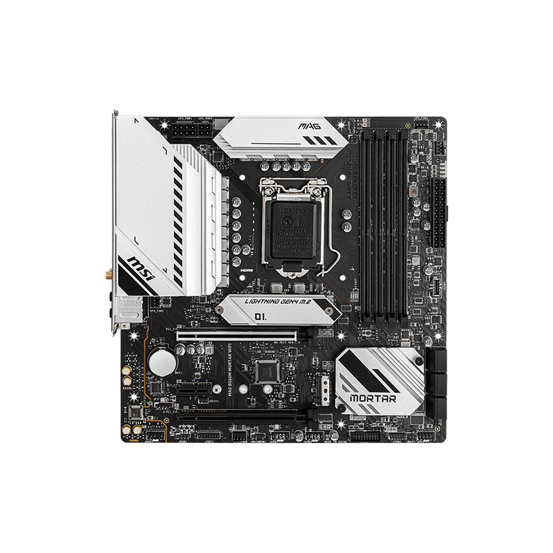 MSI B560M MORTAR WIFI 中古動作品 MSI MAG B560M MORTAR WIFI LGA 1200 Intel 10th 11th Gen Micro