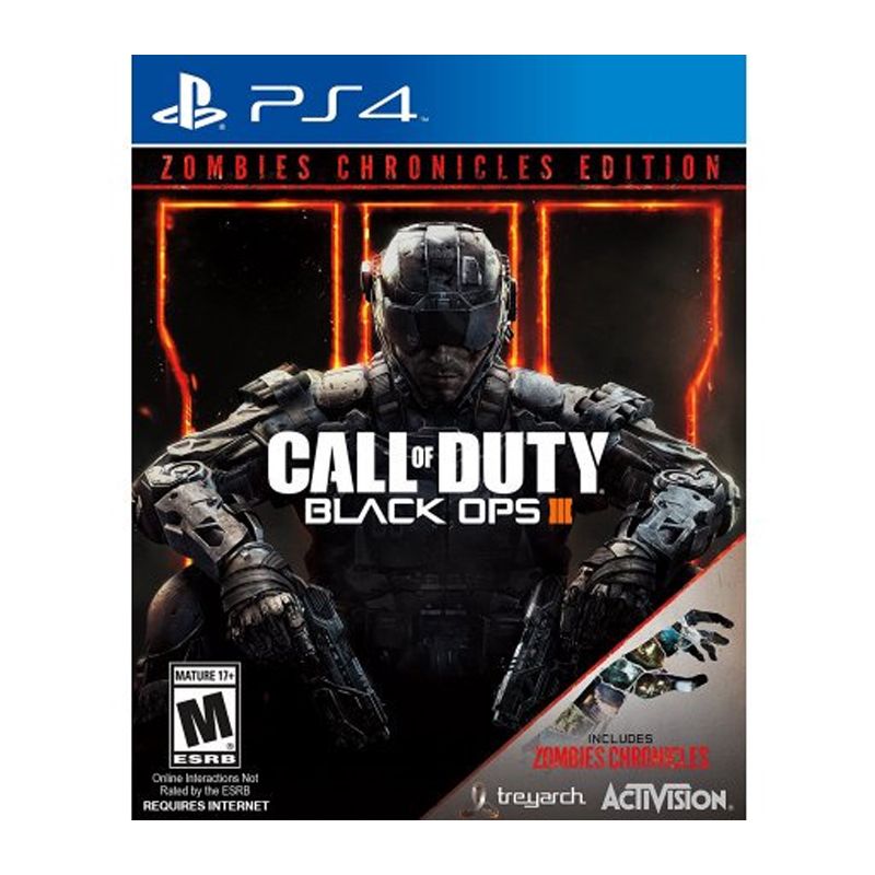 Ps4 Call of Duty Black Ops 3 Zombie R1