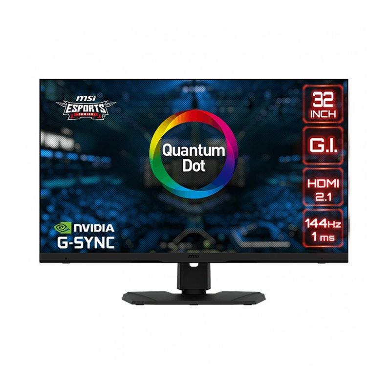 MSI Optix MPG321UR-QD, 32 UHD, HDMI 144Hz, 1ms, IPS, G-Sync