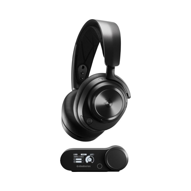 SteelSeries Arctis Nova Pro Wireless Gaming Headset for Xbox - Black SteelSeries Arctis Nova Pro Wireless Gaming Headset for Xbox - Black
