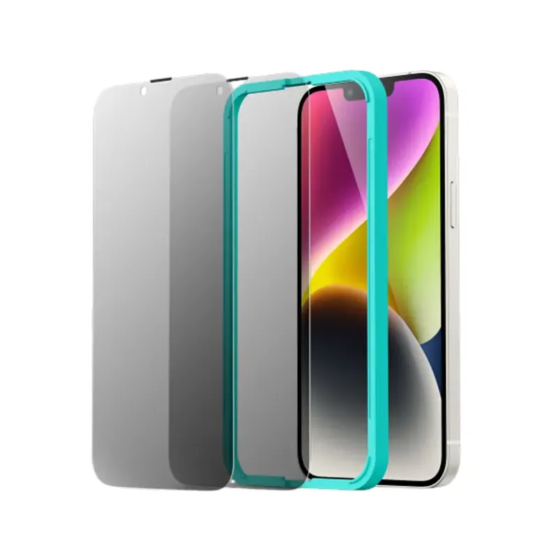 Shop ESR iPhone 14 Plus / 13 Pro Max (6.7inch) Tempered Glass edge to