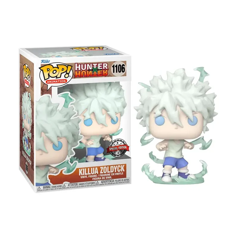 Shop Funko Pop! Animation: Hunter X Hunter - Killua Zoldyck