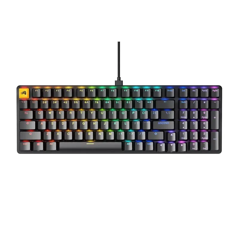 Glorious GMMK2 Full-Size 96% Modular Mechanical Gaming Keyboard Pre-Built Edition