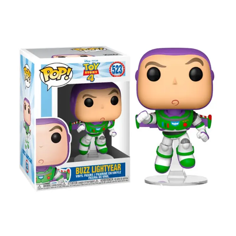 Shop Funko Pop! Toy Story 4: Buzz Lightyear 523 at the best