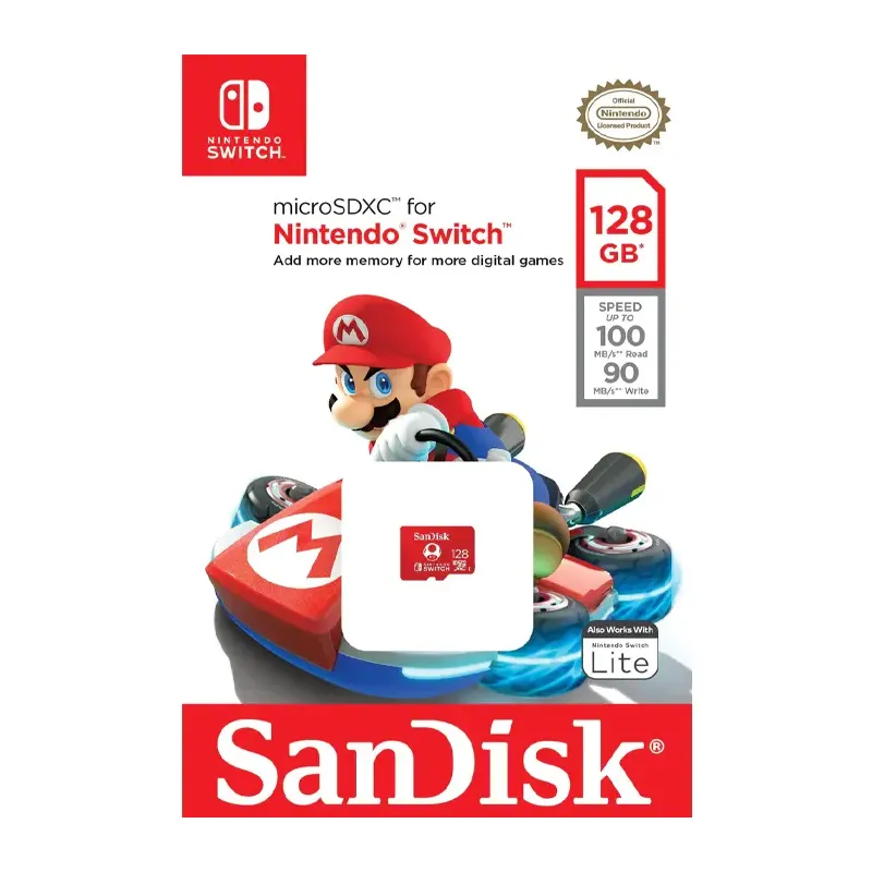 Nintendo Switch Nintendo switch + micro sd microSDXC™ Card for Nintendo Switch - 1TB SD Card - Nintendo
