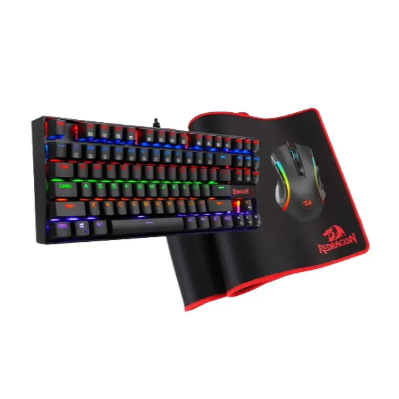 Redragon Combo Teclado Y Mouse Razer Redragon S101-BA In Gaming