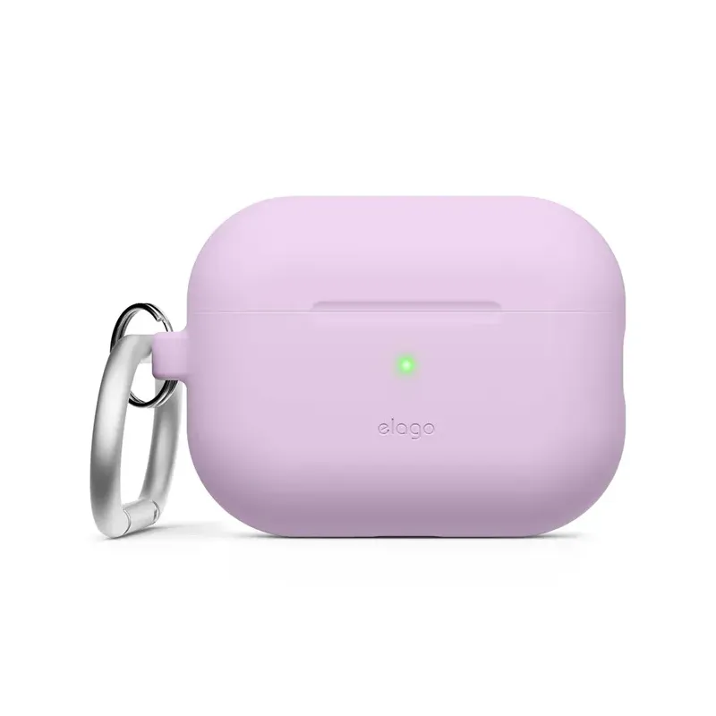 Shop Elago AirPods Pro 2Gen Silicone Hang Case Lavender at the